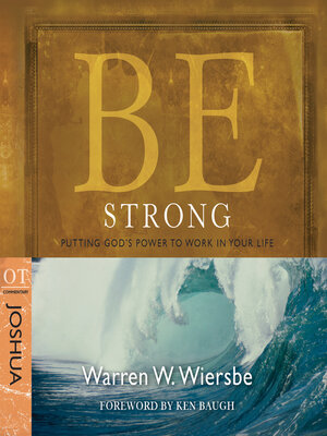 cover image of Be Strong (Joshua)